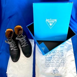 John Fluevog Nuni Boot. Barely worn.